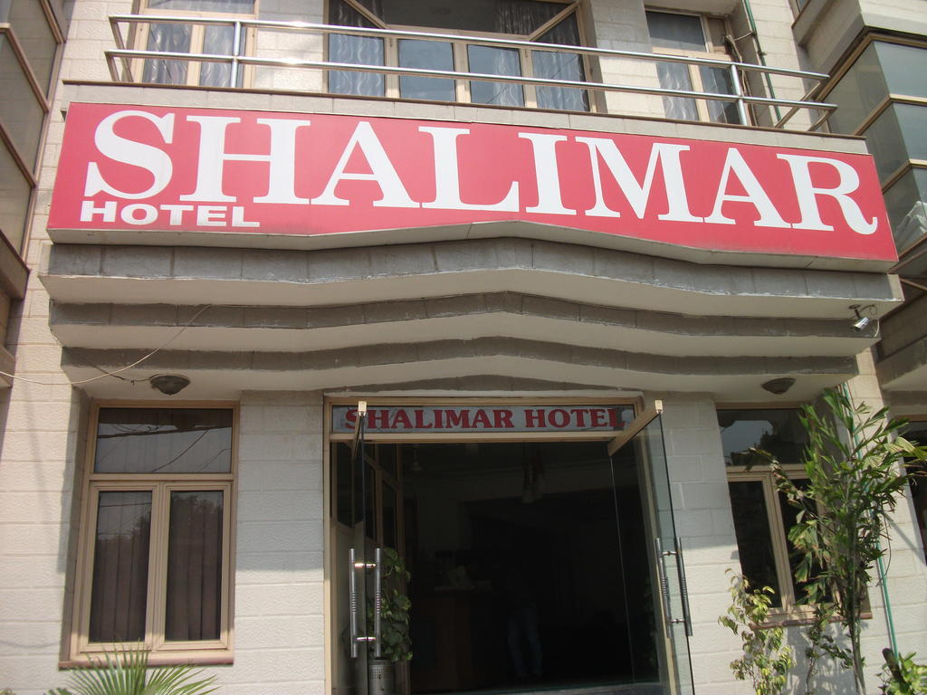 Shalimar 호텔 뉴델리 외부 사진